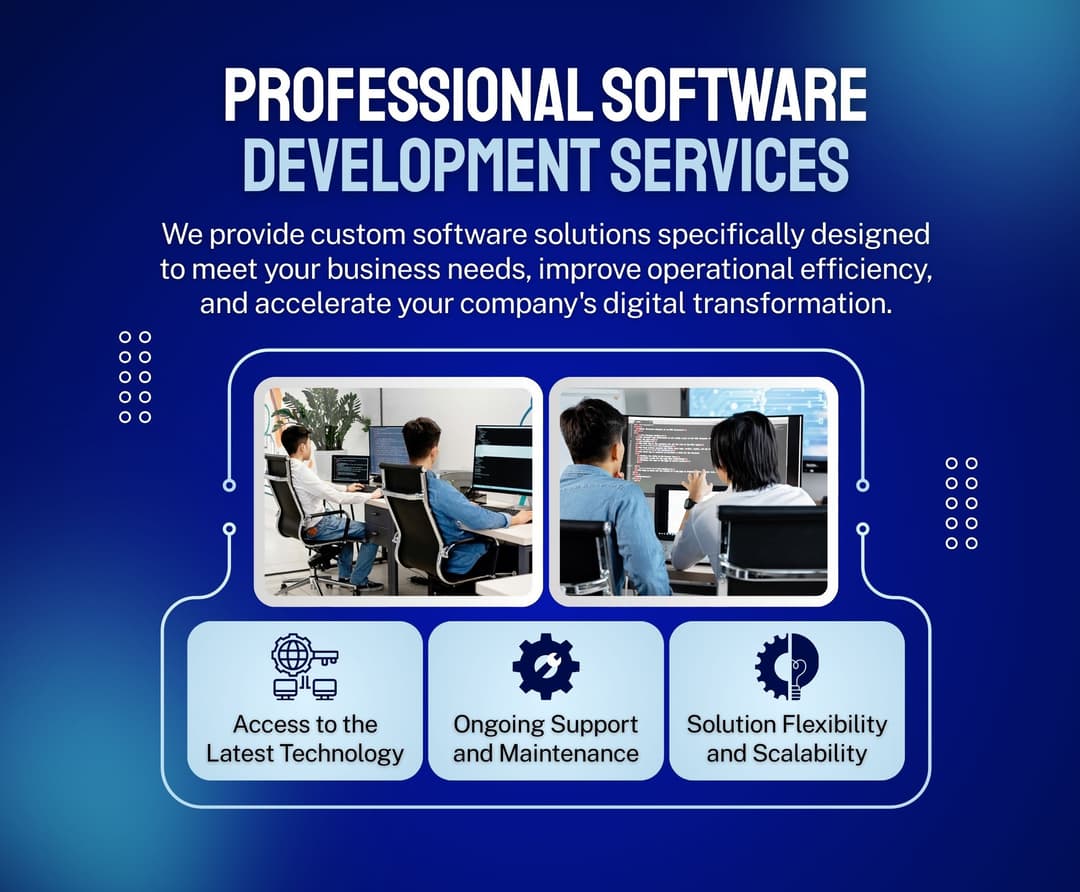 Custom Software Solutions