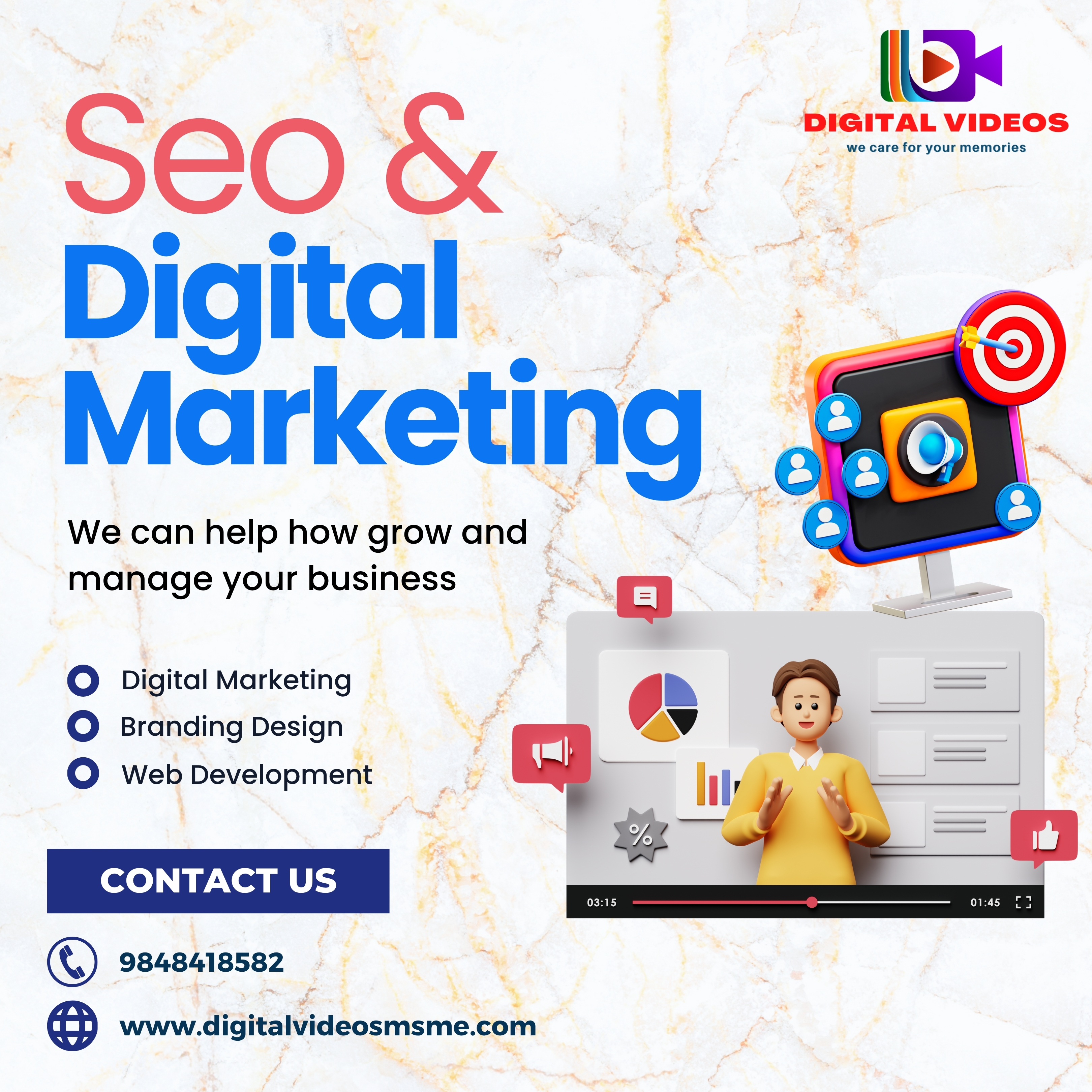 Digital Marketing & SEO